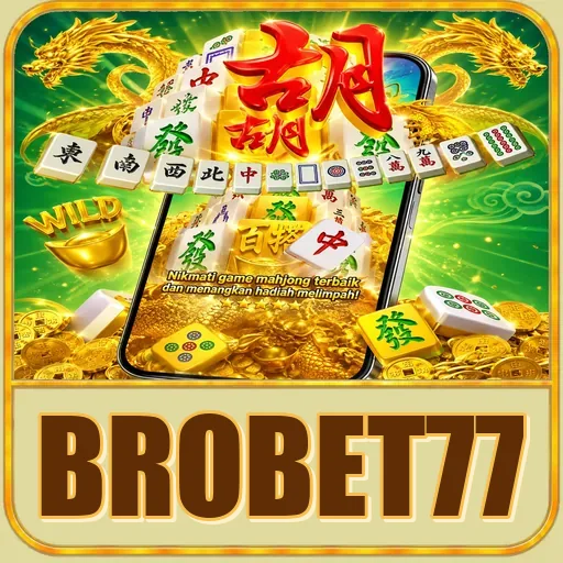 Pratinjau visual kanal unduhan brobet77 APK resmi 512×512